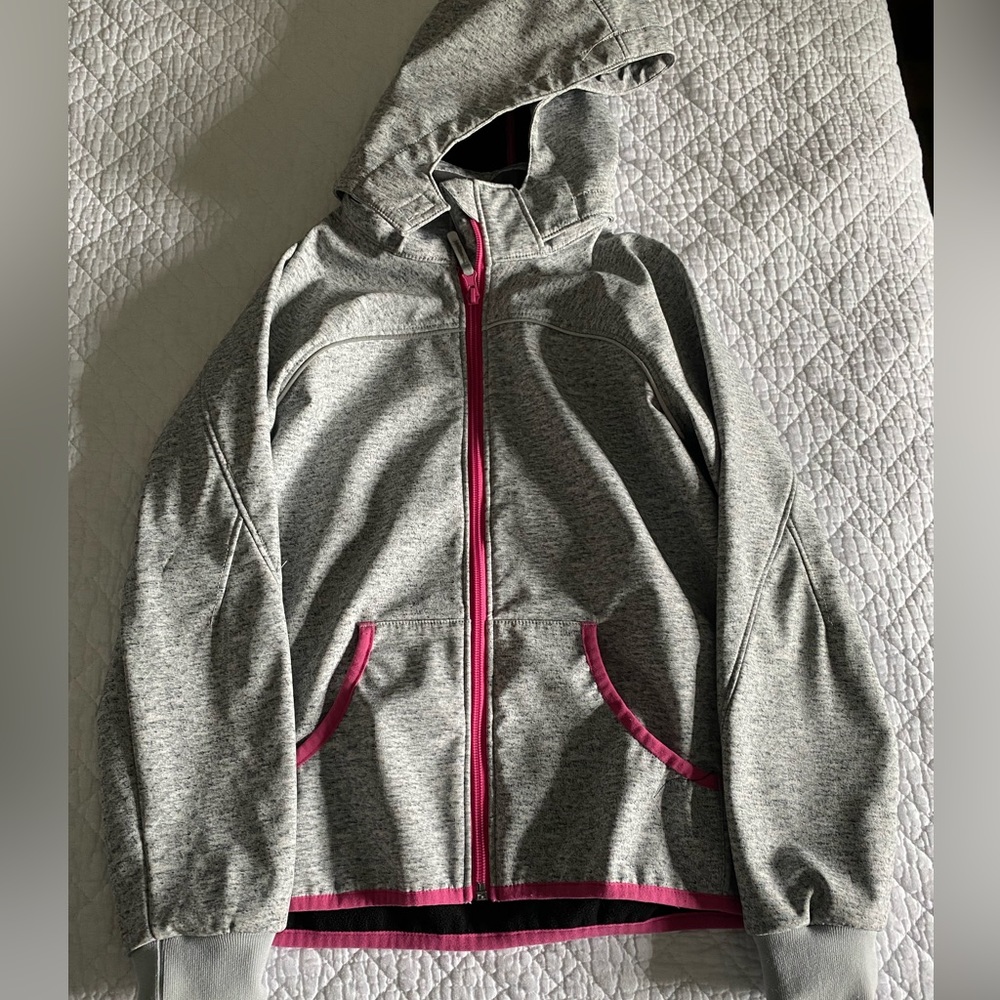 Girls fleece lined jacket